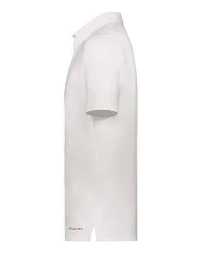 Holloway Electrify CoolCore® Men's Polo 222572 #color_White