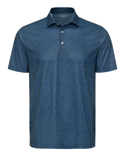 Paragon Men's Brunswick Performance Polo 156 #color_Navy