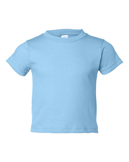 Rabbit Skins Toddler Cotton Jersey Tee 3301T #color_Light Blue
