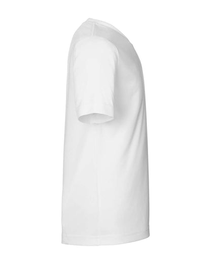 CORE365 Youth Capital Performance T-Shirt CE10Y #color_White