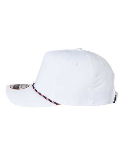 Imperial The Wrightson Cap 5054 #color_White/ Navy-Red