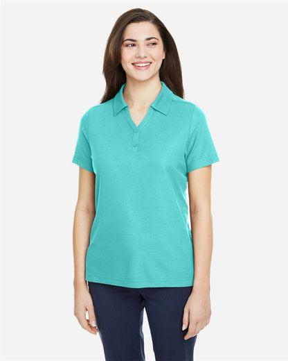 CORE365 Women's Fusion ChromaSoft™ Pique Polo CE112W #colormdl_Sea Glass