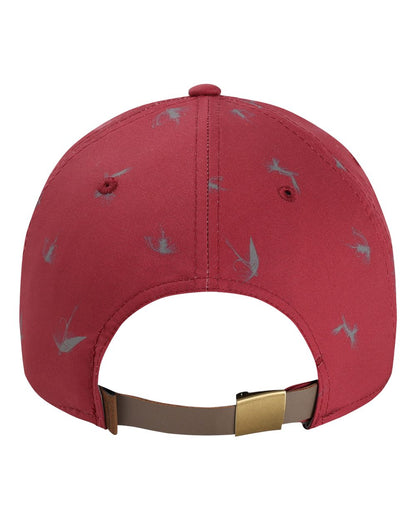 Imperial The Golden Hour Cap DNA014 #color_Maroon