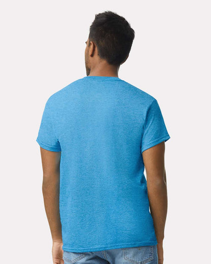 Gildan Unisex Ultra Cotton® T-Shirt 2000 #colormdl_Heather Sapphire