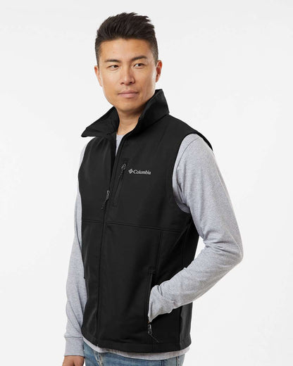 Columbia Men's Ascender™ II Soft Shell Vest 209047 #colormdl_Black