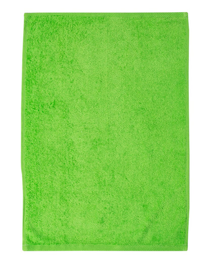 Q-Tees Hemmed Hand Towel T200 #color_Lime
