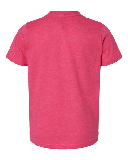 Rabbit Skins Toddler Fine Jersey Tee 3321 #color_Vintage Hot Pink