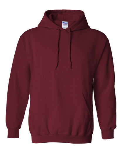 Gildan Unisex Heavy Blend™ Hooded Sweatshirt 18500 #color_Garnet