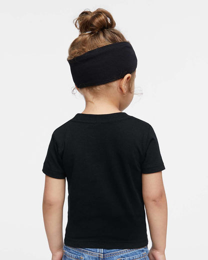 Rabbit Skins Infant Cotton Jersey Tee 3401 #colormdl_Black