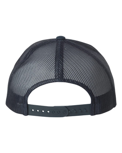 YP Classics Retro Trucker Cap 6606 #color_Navy