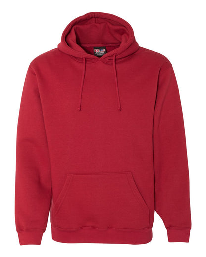 Bayside USA-Made Hooded Sweatshirt 960 #color_Cardinal