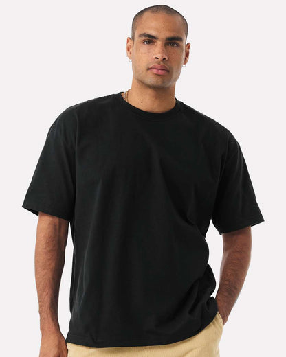 BELLA + CANVAS Unisex 7.5 oz Heavyweight Tee 4610 #colormdl_Black