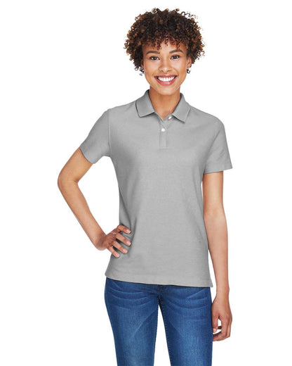 Devon & Jones Women's DRYTEC20™ Performance Polo DG150W #colormdl_Silver