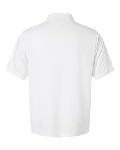 CORE365 Men's Tall Nova Performance Pique Polo CE108T #color_White