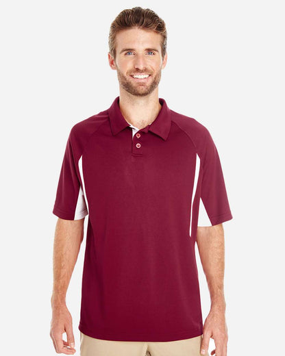 Holloway Men's Two-Tone Avenger Polo 222530 #colormdl_Cardinal/ White