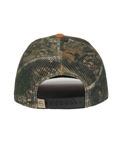Outdoor Cap Camo Mesh Cap HPC615M #color_Brown/ Realtree APX