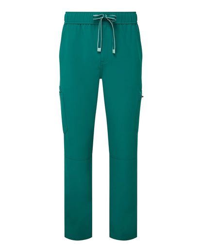 Onna Men's Relentless Stretch Cargo Scrub Pants NN500 #color_Clean Green