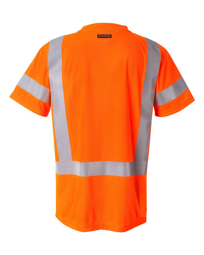 Kishigo Unisex Class 3 T-Shirt 9118-9119 #color_Orange