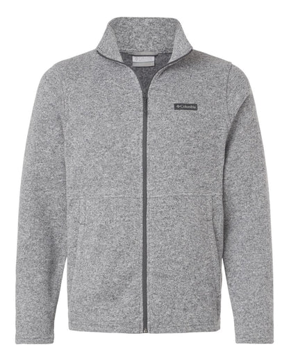 Columbia Men's Alto Pass™ Fleece Full-Zip Jacket 209574 #color_City Grey Heather