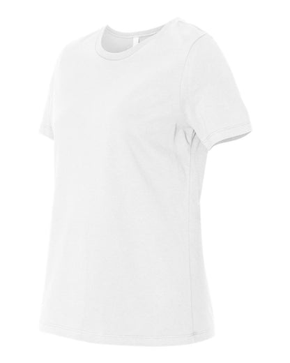 BELLA + CANVAS Women’s Relaxed Jersey Tee 6400 #color_White