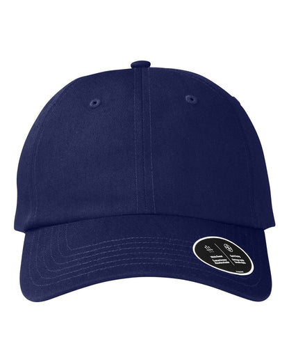 Under Armour Team Chino Cap 1369785 #color_Midnight Navy/ Pitch Grey