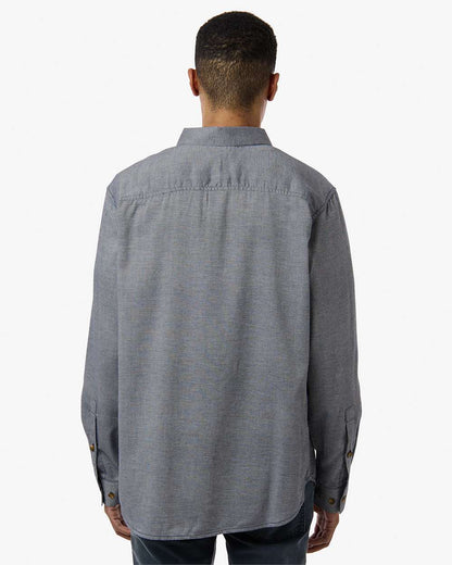 Columbia Men's Rapid Rivers™ II Shirt 155205 #colormdl_Collegiate Navy Oxford