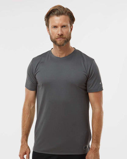 Oakley Men's Team Issue Hydrolix T-Shirt FOA402991 #colormdl_Forged Iron