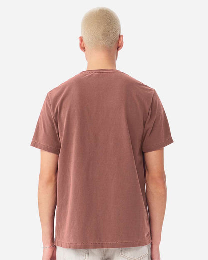 BELLA + CANVAS Unisex Heavyweight Garment-Dyed Tee 4810GD #colormdl_Washed Chestnut