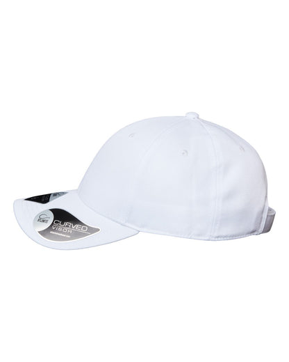 Atlantis Headwear Sustainable Structured Cap JOSHUA #color_White