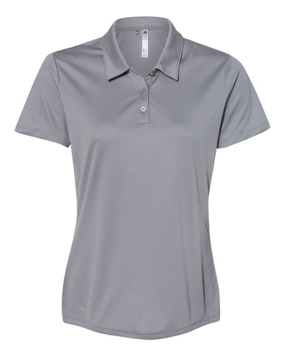 Adidas Women's Performance Polo A231 #color_Grey Three