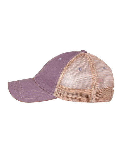 LEGACY Old Favorite Trucker Cap OFA #color_Lavender/ Khaki