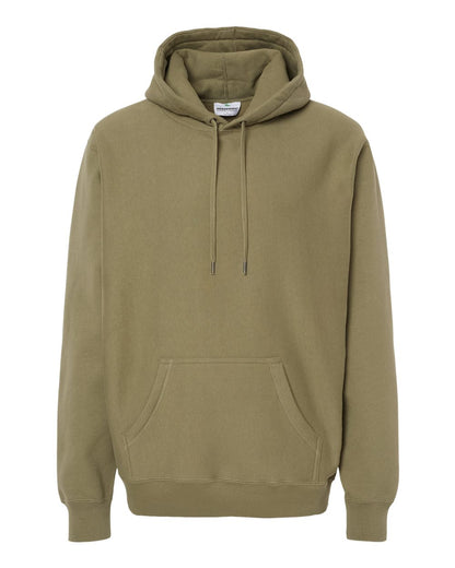 Independent Trading Co. Legend - Premium Heavyweight Cross-Grain Hooded Sweatshirt IND5000P #color_Olive