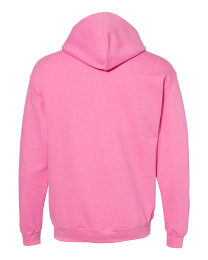 Gildan Unisex Heavy Blend™ Hooded Sweatshirt 18500 #color_Azalea