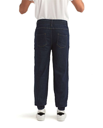 Artisan Collection by Reprime Unisex Chef's Artisanal Joggers RP556 #colormdl_Indigo Denim