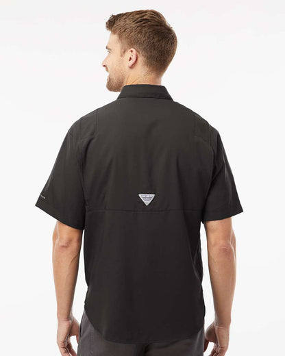 Columbia PFG Tamiami™ II Short Sleeve Shirt 212468 #colormdl_Black