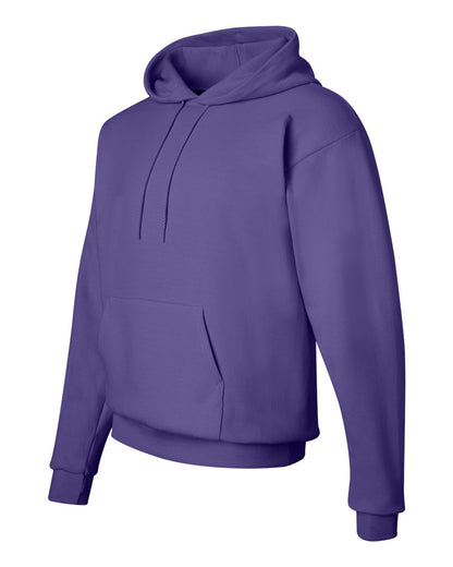 Hanes Unisex EcoSmart® Hooded Sweatshirt P170 #color_Purple