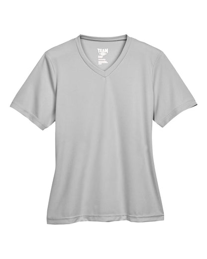 Team 365 Women's Zone Performance T-Shirt TT11W #color_Sport Silver