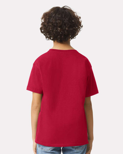 Gildan Ultra Cotton® Youth T-Shirt 2000B #colormdl_Cherry Red