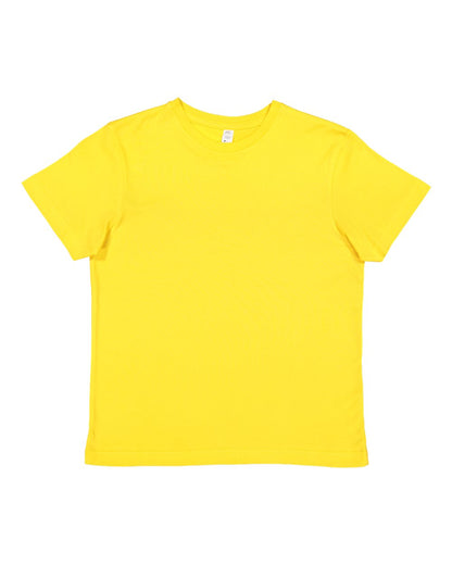 LAT Youth Fine Jersey Tee 6101 #color_Yellow