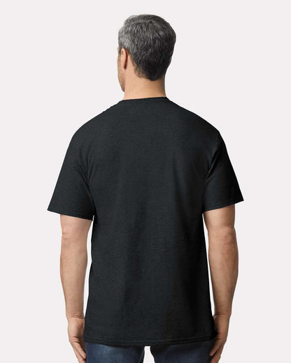 Gildan Men's Tall Ultra Cotton® T-Shirt 2000T #colormdl_Black