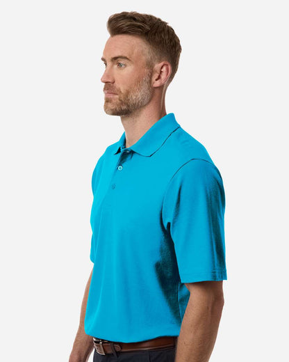 CORE365 Men's Resolve CVC Performance Pique Polo CE106 #colormdl_Electric Blue