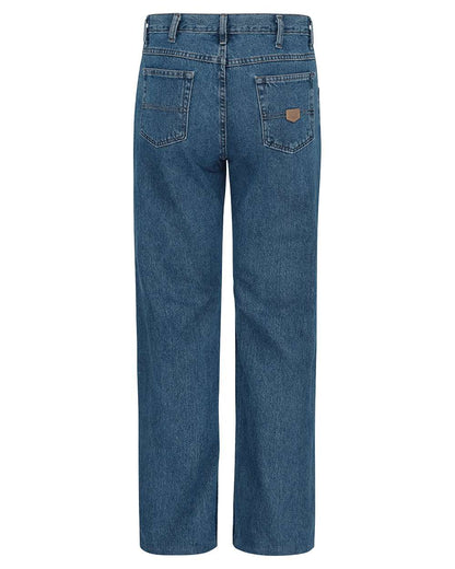 Red Kap Men's Authentic Jeans PD60 #color_Stonewash - 29I