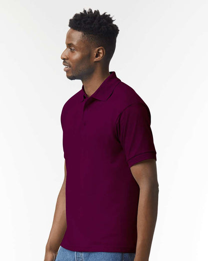 Gildan Unisex DryBlend® Jersey Polo 8800 #colormdl_Maroon