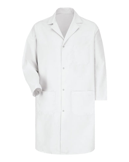 Red Kap Unisex Lab Coat 5080 #color_White