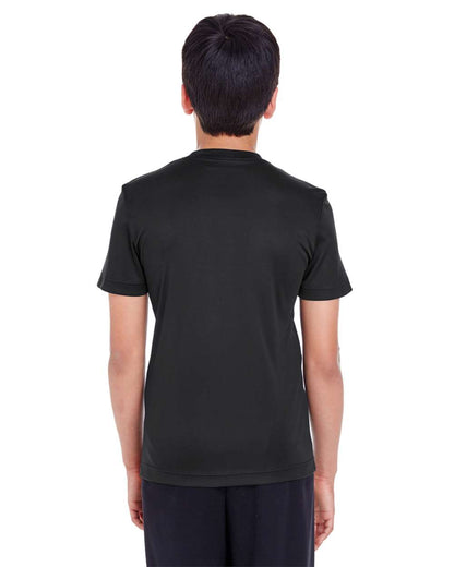 Team 365 Youth Zone Performance T-Shirt TT11Y #colormdl_Black