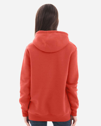 Lane Seven Unisex Heavyweight Pullover Hooded Sweatshirt LS19001 #colormdl_Paprika