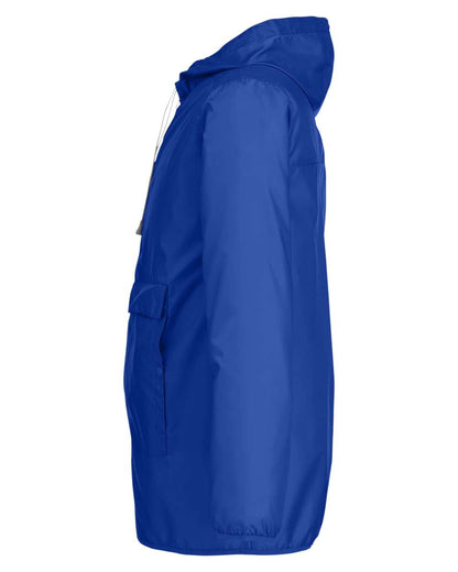 Team 365 Unisex Zone Protect Packable Anorak Jacket TT77 #color_Sport Royal