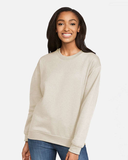 Gildan Unisex Softstyle® Midweight Crewneck Sweatshirt SF000 #colormdl_Sand