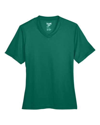 Team 365 Women's Zone Performance T-Shirt TT11W #color_Sport Forest