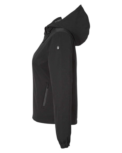 Spyder Women's Sygnal Stealth Jacket S18031 #color_Black